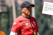 Uno más en la lista: Roberto Mosquera no sigue como DT de Sport Huancayo