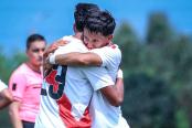 Perú U16 venció 3-2 a Uruguay en amistoso