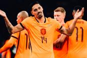 Países Bajos superó por 2-1 a Noruega