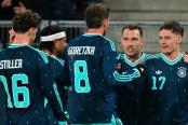 Lluvia de goles: Alemania se impuso 4-3 a Suiza