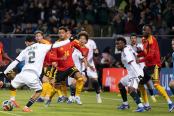 México empató 1-1 con Bélgica en amistoso