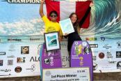 Perú consiguió campeonato en Pipeline Masters Bodyboard 2026