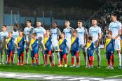 Barco fue titular en el empate de Rijeka ante Racing que lo dejó fuera de la Conference League
