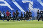 (VIDEO | FOTOS) Selección peruana entrenó en Madrid