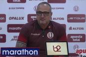AT de Universitario: “La primera parte creo que solo nos faltó el gol”