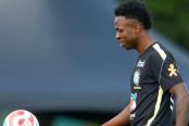 Vinicius volvió a entrenar pero sigue en duda ante Croacia