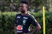 Vinicius es duda para amistoso ante Croacia