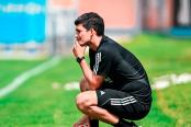 Bulos: “En el primer tiempo estuvimos un poco imprecisos, apurados de querer sacar el resultado rápido”