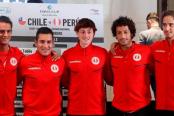 Así se ubican nuestros tenistas nacionales en el último reporte del ranking ATP