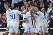 López fue titular en el triunfo de Copenhague por 2-0 ante Odense BK