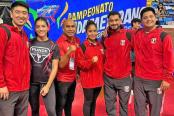 Team Perú ya está en España para competir en la Serie A de Karate One