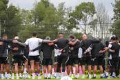 Cusco FC entrenó en la sede de Atlético Nacional