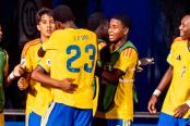 (VIDEO) Colombia goleó 4-0 a Argentina y se coronó campeón del Sudamericano Sub 17