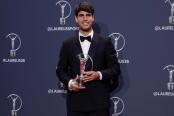 Alcaraz ganó el premio Laureus a mejor deportista del año
