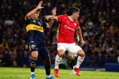 Boca empató 1-1 frente a Independiente