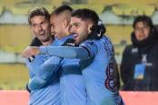 Bolívar venció a Fluminense y sumó su primera victoria en la Copa Sudamericana