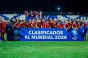 Chile clasificó al Mundial Sub 17 tras golear a Bolivia