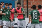 Perú cayó ante Bolivia y sigue sin sumar en el Sudamericano sub 17