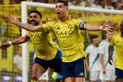 (VIDEO) Cristiano anotó su gol 970 y Al Nassr quedó cerca del título en Arabia