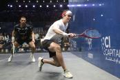 Diego Elías inició con triunfo el Grasshopper Cup 2026 de squash