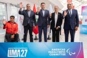 Ludeña: "Estamos alineados para lograr el éxito de los Juegos Parapanamericanos Lima 2027"