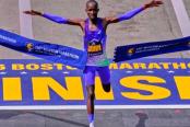 Keniano John Korir impuso nuevo récord en la Maratón de Boston 2026
