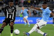 Lazio y Udinese empataron en partido lleno de goles