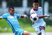 Llacuabamba se impuso a la U. San Martín en Santa Anita por la Liga 2