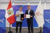 Alessandro de Souza ingresó al Programa Lima 2027 tras ganar la medalla de oro en la Copa del Mundo de Escopeta