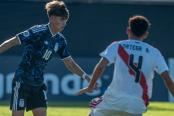 (VIDEO) Perú cayó por 4-1 ante Argentina en el Sudamericano sub 17