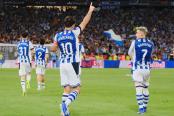 (VIDEO) Real Sociedad superó en penales al Atlético de Madrid y alzó la Copa del Rey