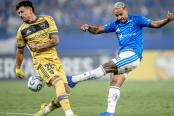 Cruzeiro venció por la mínima a Boca Juniors
