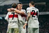 Stuttgart goleó a Hamburgo y se mantiene en zona de Champions League