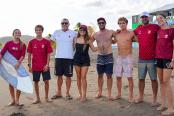 Perú clasificó a semifinales y finales de surf en los Juegos Sudamericanos de la Juventud 2026