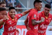 Tapia: "Estamos calientes por no obtener los 3 puntos"