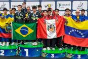 (FOTOS) Perú sumó 4 medallas en Sudamericano Sub 15 y Sub 19 de tenis de mesa