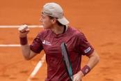 ¡Buen arranque! Buse venció a Comesaña y avanza en el Challenger de Aix-en-Provence