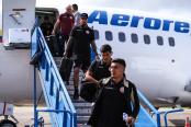 Universitario llegó a Colombia para duelo ante Tolima