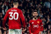 Manchester United venció al Brentford y quedó muy cerca de la Champions League