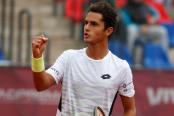 Buen debut de Varillas en Challenger de Campinas
