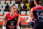 Fernanda Tomé: "Dimos un gran paso, pero tenemos que mejorar para el segundo partido"