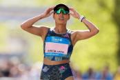 ¡Kimberly García se coronó bicampeona del Poděbrady Race Walking en República Checa!