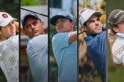 Cinco golfistas peruanos representarán al país en el Perú Open 2026
