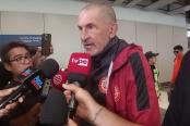 Paolella: "En la cancha somos once contra once y sé que ante Alianza lo haremos bien"