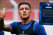 Agustín Graneros no es más jugador de Deportivo Garcilaso