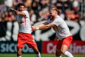 Bragantino venció por 3-1 a Internacional por el Brasileirao