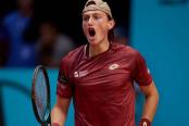 Buse enfrentará a Rublev en la primera ronda de Roland Garros