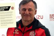 No va más: Carlos Bustos dejó de ser técnico de UTC