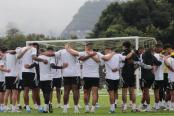 Plantel de Cusco FC entrenó en la sede de Vasco da Gama