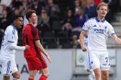 Marcos López dio asistencia en el empate de Copenhague